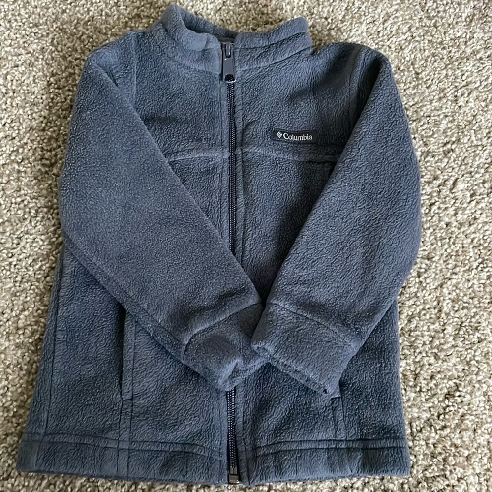 Columbia Zip Up Fleece
